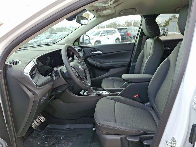 Photo of 2025 Summit White Buick Encore GX