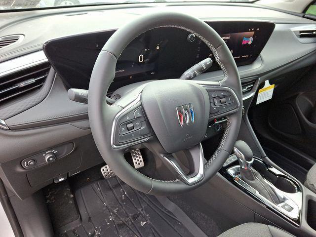 Photo of 2025 Summit White Buick Encore GX