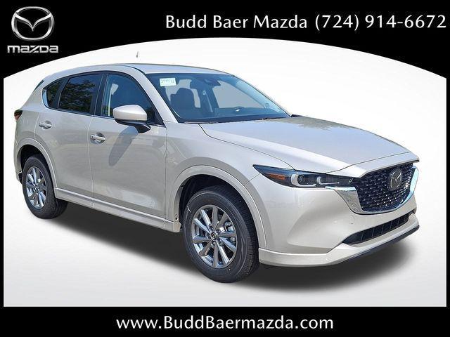 Photo of 2025 Platinum Quartz Metallic Mazda CX-5
