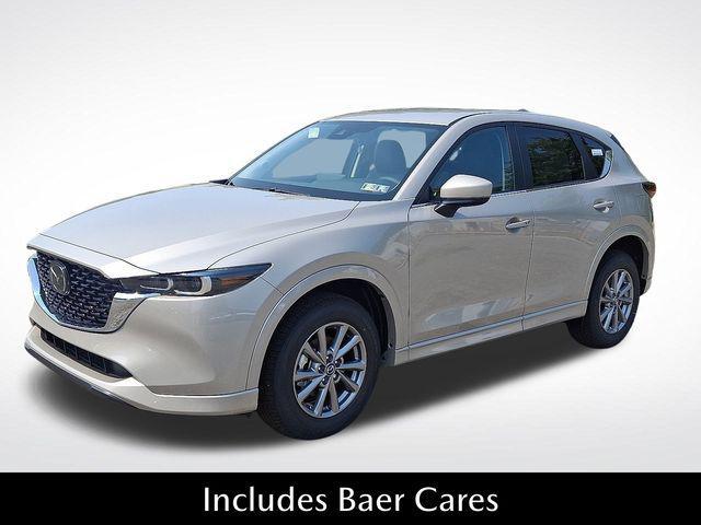 Photo of 2025 Platinum Quartz Metallic Mazda CX-5