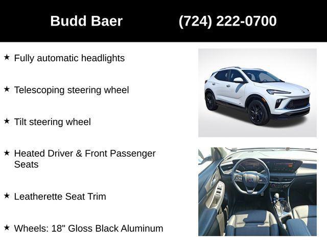 Photo of 2025 Summit White Buick Encore GX