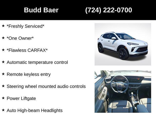 Photo of 2025 Summit White Buick Encore GX