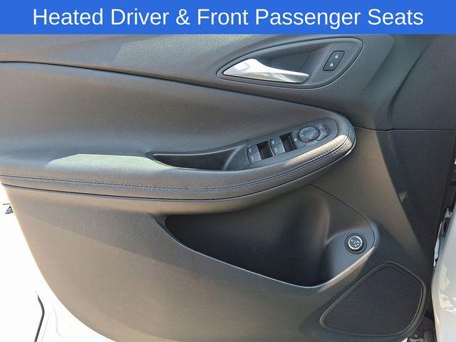 Photo of 2025 Summit White Buick Encore GX