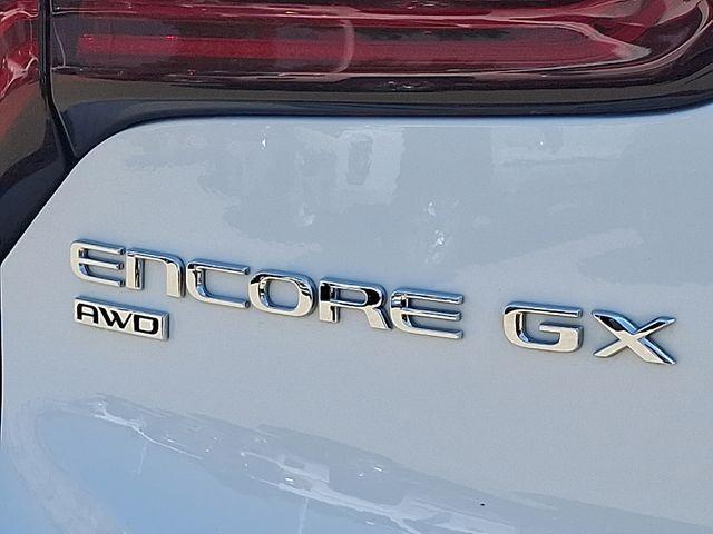 Photo of 2025 Summit White Buick Encore GX