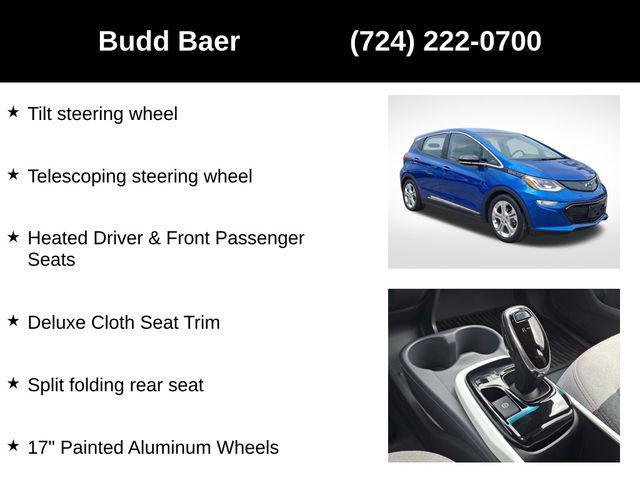 Photo of 2017 Kinetic Blue Metallic Chevrolet Bolt EV