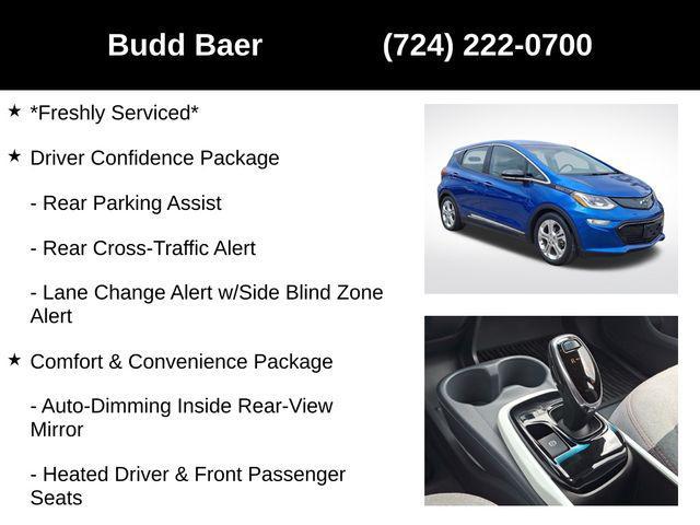 Photo of 2017 Kinetic Blue Metallic Chevrolet Bolt EV