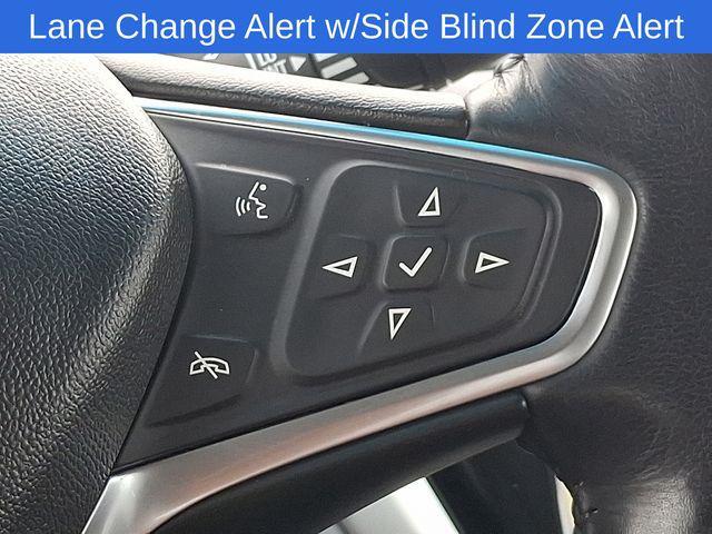 Photo of 2017 Kinetic Blue Metallic Chevrolet Bolt EV