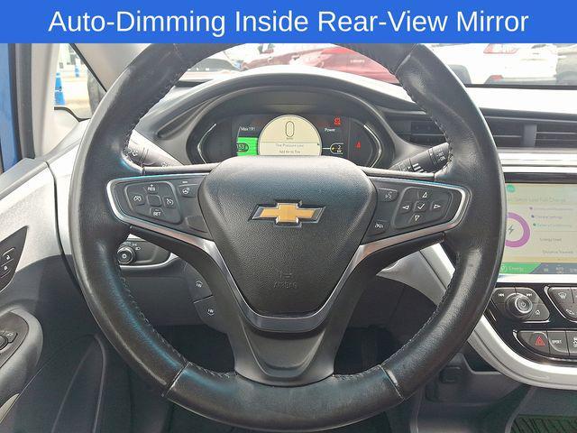 Photo of 2017 Kinetic Blue Metallic Chevrolet Bolt EV