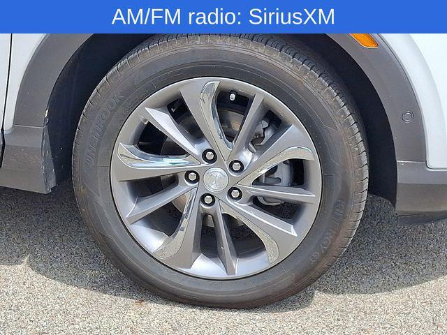 Photo of 2023 White Frost Tricoat Buick Encore GX