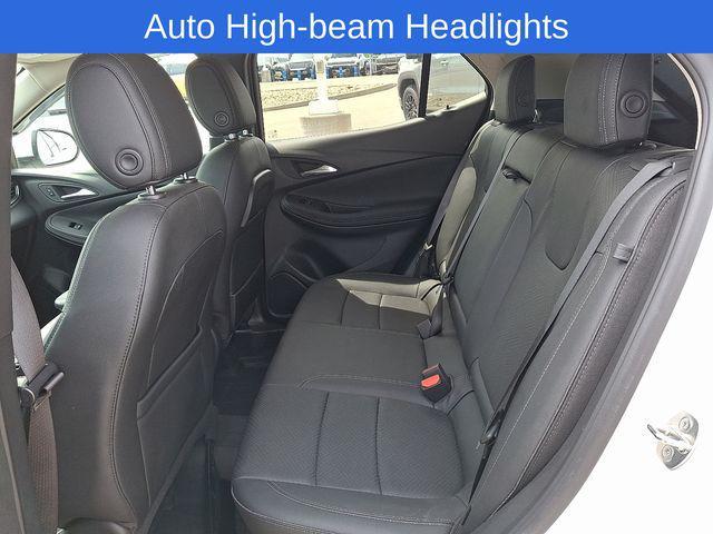 Photo of 2023 White Frost Tricoat Buick Encore GX
