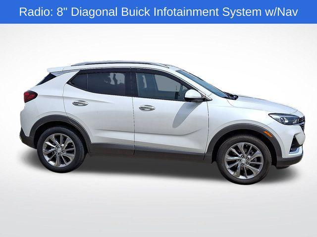 Photo of 2023 White Frost Tricoat Buick Encore GX