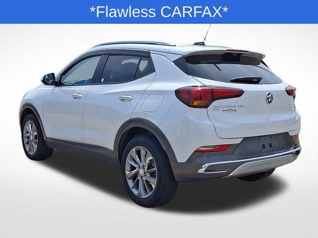 Photo of 2023 White Frost Tricoat Buick Encore GX