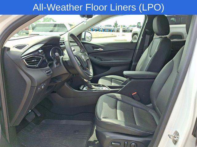 Photo of 2023 White Frost Tricoat Buick Encore GX
