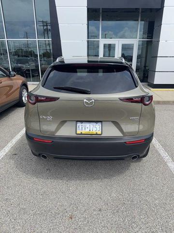 Photo of 2024 Zircon Sand Metallic Mazda CX-30