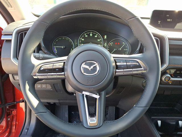 Photo of 2025 Soul Red Crystal Metallic Mazda CX-50 Hybrid