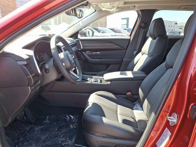 Photo of 2025 Soul Red Crystal Metallic Mazda CX-50 Hybrid