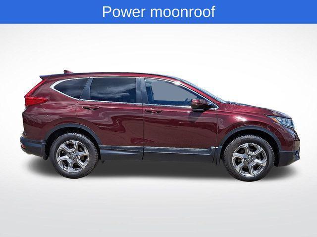 Photo of 2018 Basque Red Pearl II Honda CR-V