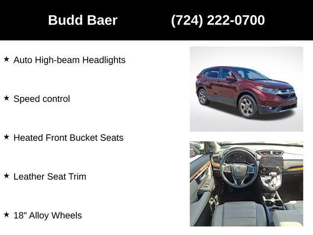 Photo of 2018 Basque Red Pearl II Honda CR-V