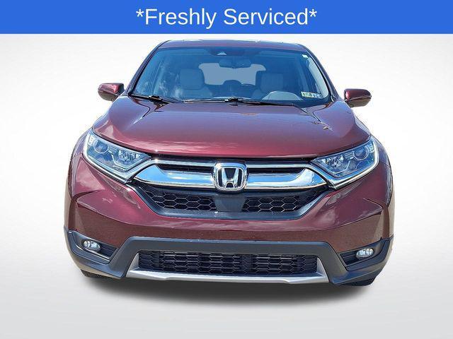 Photo of 2018 Basque Red Pearl II Honda CR-V