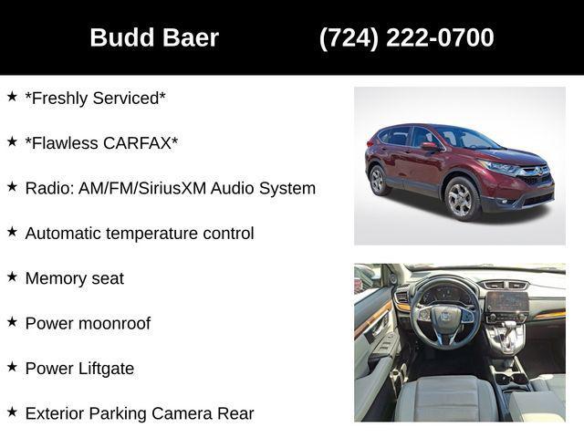 Photo of 2018 Basque Red Pearl II Honda CR-V