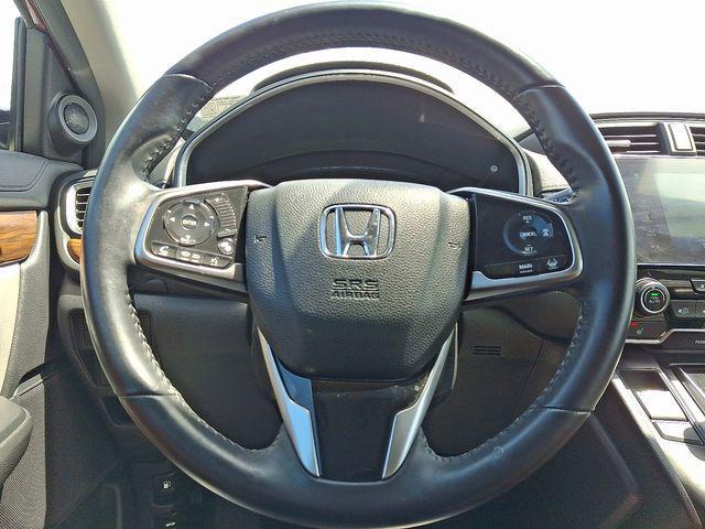 Photo of 2018 Basque Red Pearl II Honda CR-V