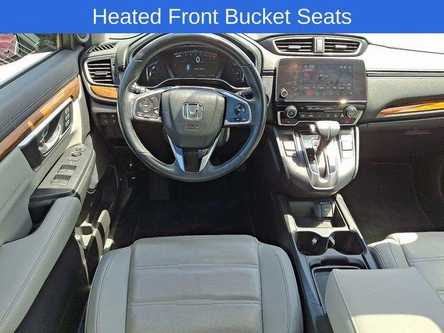 Photo of 2018 Basque Red Pearl II Honda CR-V