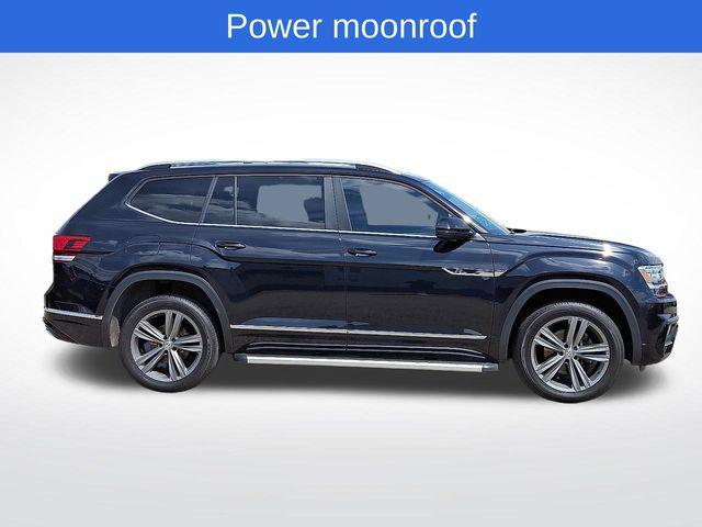 Photo of 2019 Deep Black Pearl Volkswagen Atlas