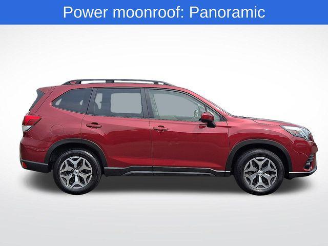 Photo of 2022 Crimson Red Pearl Subaru Forester