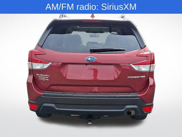 Photo of 2022 Crimson Red Pearl Subaru Forester