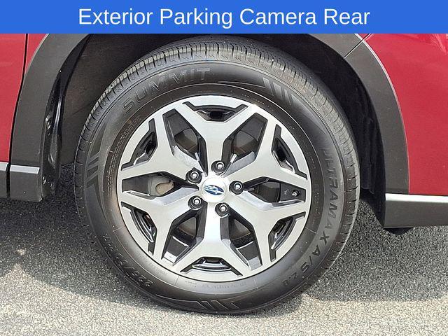 Photo of 2022 Crimson Red Pearl Subaru Forester