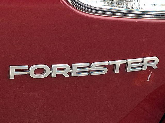 Photo of 2022 Crimson Red Pearl Subaru Forester