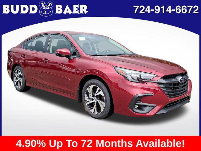 Photo of 2025 Crimson Red Pearl Subaru Legacy