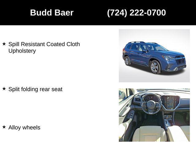 Photo of 2023 Cosmic Blue Pearl Subaru Ascent