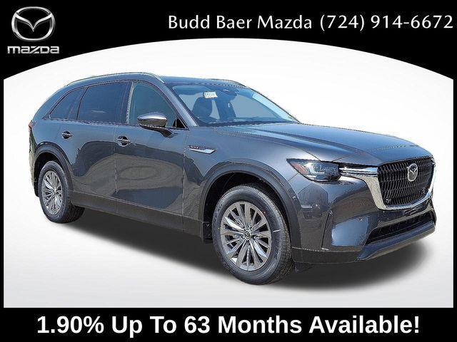 Photo of 2025 Machine Gray Metallic Mazda CX-90
