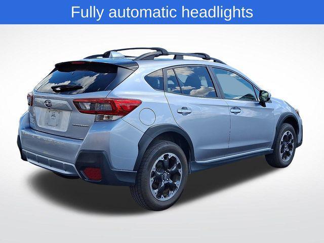 Photo of 2023 Ice Silver Metallic Subaru Crosstrek