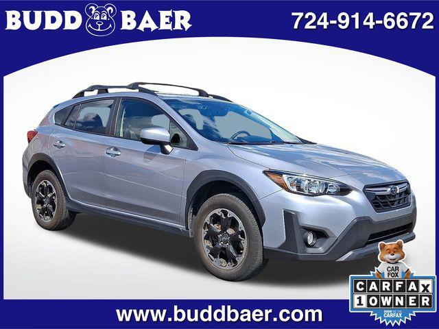 Photo of 2023 Ice Silver Metallic Subaru Crosstrek