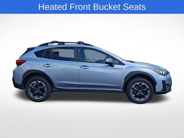 Photo of 2023 Ice Silver Metallic Subaru Crosstrek