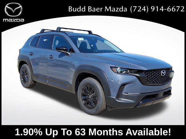 Photo of 2025 Polymetal Gray Metallic Mazda CX-50 Hybrid