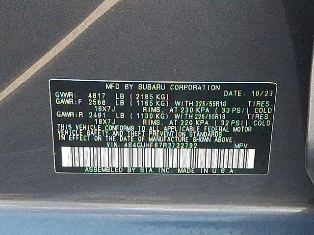 Photo of 2024 Magnetite Gray Metallic Subaru Crosstrek