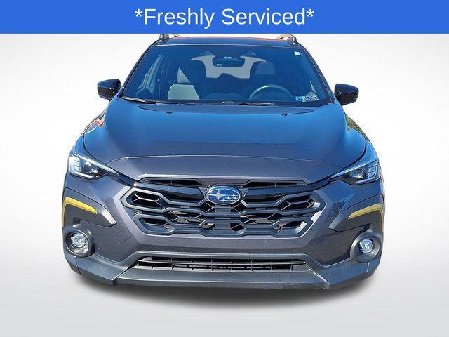 Photo of 2024 Magnetite Gray Metallic Subaru Crosstrek