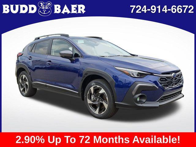 Photo of 2025 Sapphire Blue Pearl Subaru Crosstrek