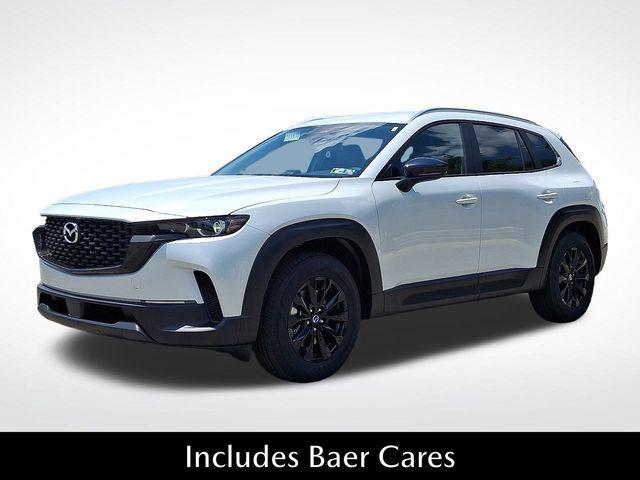 Photo of 2025 wind chill pearl Mazda CX-50