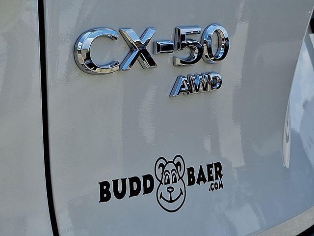 Photo of 2025 wind chill pearl Mazda CX-50