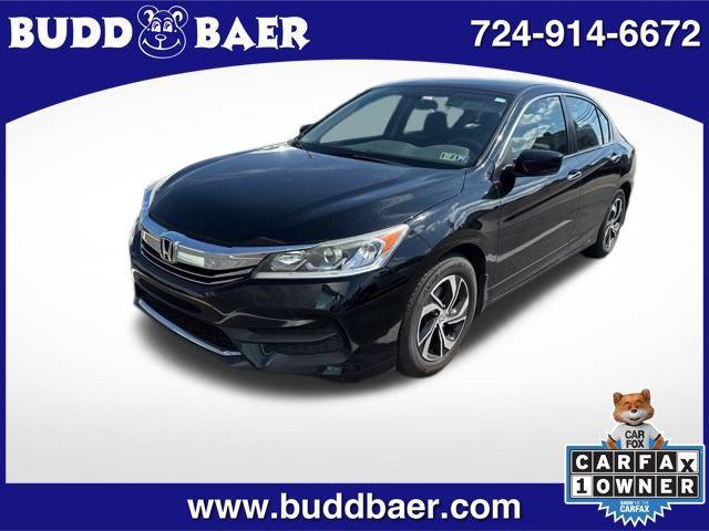 Photo of 2016 Crystal Black Pearl Honda Accord