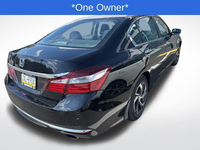 Photo of 2016 Crystal Black Pearl Honda Accord
