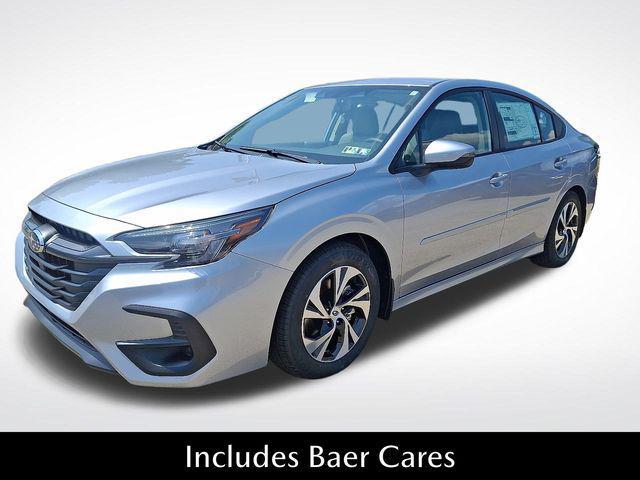 Photo of 2025 Ice Silver Metallic Subaru Legacy