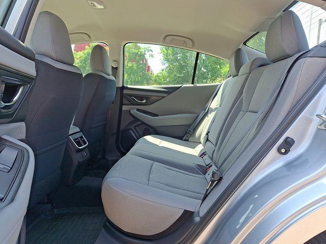 Photo of 2025 Ice Silver Metallic Subaru Legacy