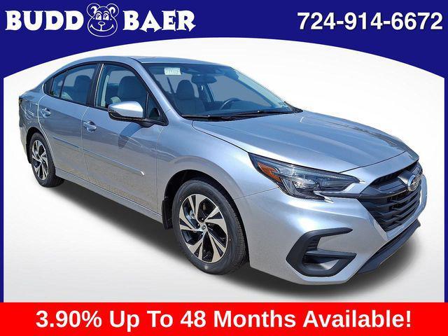 Photo of 2025 Ice Silver Metallic Subaru Legacy