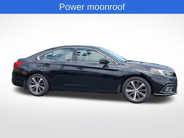 Photo of 2018 Crystal Black Silica Subaru Legacy