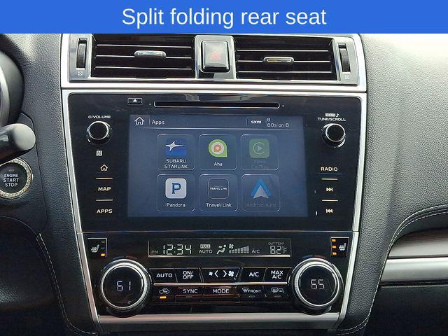 Photo of 2018 Crystal Black Silica Subaru Legacy